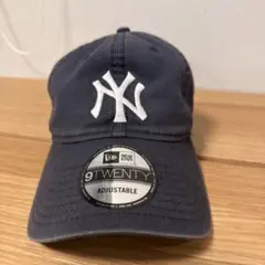 New Era 9TWENTY ネイビーキャップ