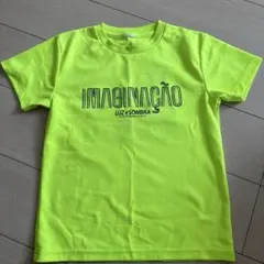 蛍光イエロー IMAGINAÇÃO Tシャツ LUZ e SOMBRA