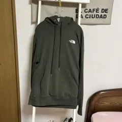 THE NORTH FACE オリーブグリーン パーカー