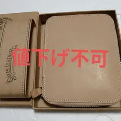 【在庫処分】ガレンレザー　クレイジーホースオレンジ　5スロットA6ノートカバー Amazon.co.jp: Galen Leather ガレンレザー 6本差し ラウンド