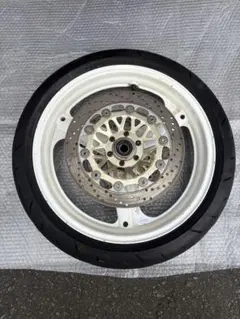 リ*ま様 cb1100 純正ホイール ゴールド塗装前後セットABS付き - メルカリ