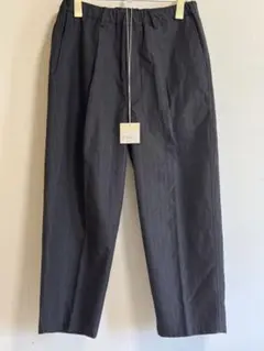YOKO SAKAMOTO 23AW Easy Trousers 墨 M