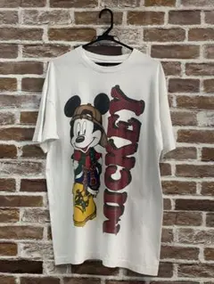 ヴィンテージ ミッキー プリントTシャツ USA製 90s シングルステッチ