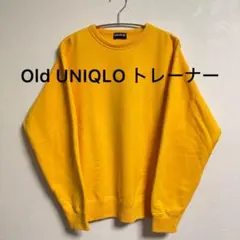 人気急上昇‼️ 00s Old UNIQLO トレーナー スウェット
