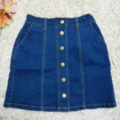 BROWNY STANDARD 台形デニムスカート WEGOのサムネイル