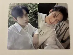 zb1 ジウン トレカ youth in the shade ゼベワン