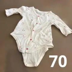 ユニクロ　ベビー肌着 70cm