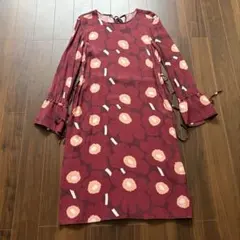 marimekko マリメッコ　ウニッコ　ワンピース　ドレス