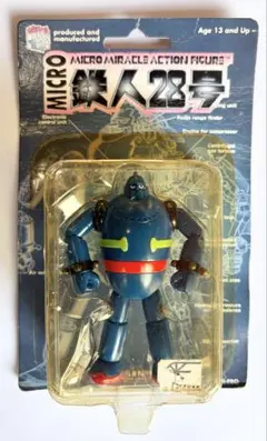 鉄人28号 MICRO MIRACLE ACTION FIGURE 2種 - メルカリ