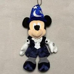 東京ディズニーランド ミッキーのフィルハーマジック ぬいぐるみバッジ