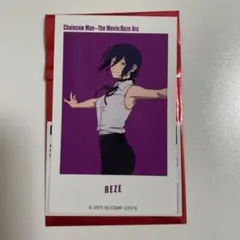 チェンソーマン レゼ アートステッカー ベースヤードトーキョー