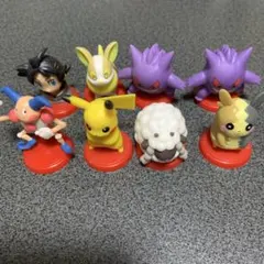 チョコエッグ　ポケットモンスター　8体　まとめ売り