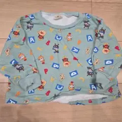 95【アンパンマン】Anpanman キャラクター柄 トレーナー