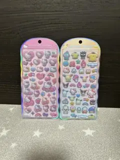 コットンパフィー サンリオ 2枚セット