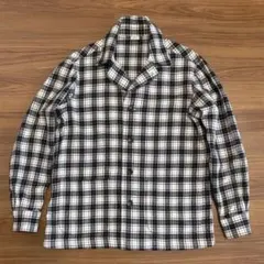 美品70%offビスポーク最高峰AVINOアルパカ生地シャツジャケット46