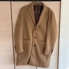 ブラウン チェスターコート Sサイズ