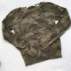 UNIQLO CARINE ROITFELDT 迷彩柄 長袖S