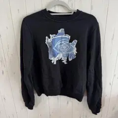 DIESEL 黒 トレーナー Sサイズ