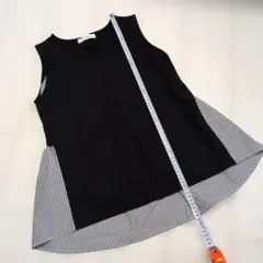AZUL by moussy ノースリーブチュニックのサムネイル