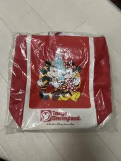 東京ディズニーランド 40周年復刻版ミッキー ミニートートバッグ