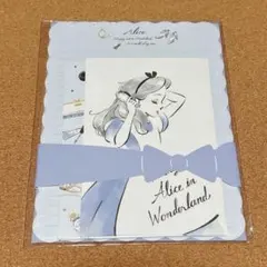 ディズニー　プリンセス　レターセット　アリス