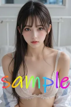 c082　AI美女 下着　美人　グラビア　かわいい ランジェリー ポスター