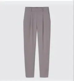 UNIQLO ドレープジョガーパンツ　S グレー