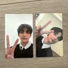 BTS weverse global 特典　セルフィーフォト　AB テヒョン　V