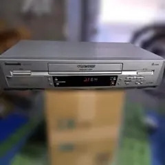 Panasonic NV-VP51S DVDプレーヤー一体型ビデオデッキ - メルカリ