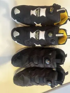 Reebok InstaPump Fury スニーカー 2足セット