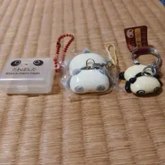たれぱんだ キーホルダー 3点セット