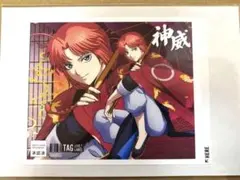 銀魂 吉原大炎上 オリジナルラベル サントリー ステッカー ラベル缶 神威
