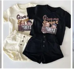 セットアップ リンクコーデ おそろいコーデ 90サイズ 100サイズ