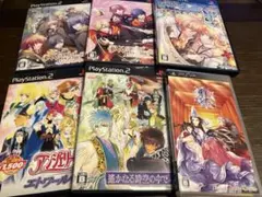 PS2ソフト5点・PSPソフト1点まとめ売り