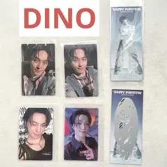 DINO | happy busrtday トレカ 6枚