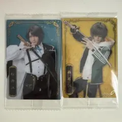 【即購入可】ミュージカル刀剣乱舞 刀ミュ ウエハース 松井江 桑名江