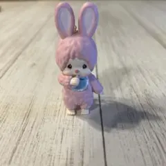 Kk様 専用 モンチッチ うさぎキーホルダー