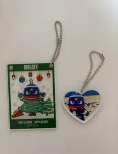 滋賀レイクス　キーホルダー　マグニー