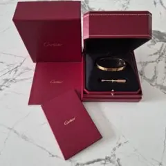 ♡Cartier Love ブレスPG 34.1g サイズ18♡のサムネイル