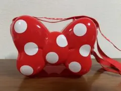 ディズニーリゾート　ミニーのリボン型ポップコーンバケット