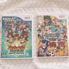 イナズマイレブンストライカーズ　セット