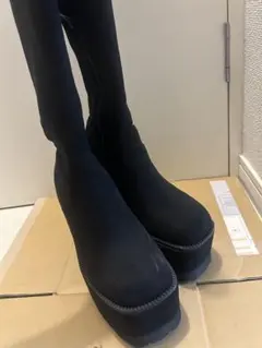 【あさん専用】EMODAスクエアフィットロングブーツ