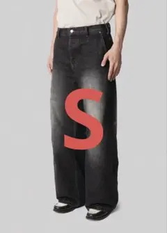 LABYRINTH LOOSE FIT JEANS M モーガン - メルカリ