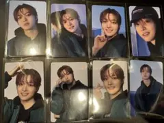 &TEAM EJ andteam ウィジュ　popup トレカ　コンプ