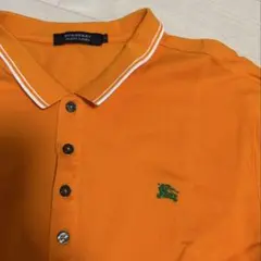 BURBERRY BLACK LABEL ポロシャツ オレンジ　サイズ2のサムネイル