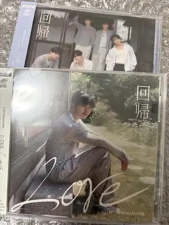 【本日限定値下】 ZB1 回帰LOVE 通常盤　ソロ盤　CD 開封済み　ゴヌク
