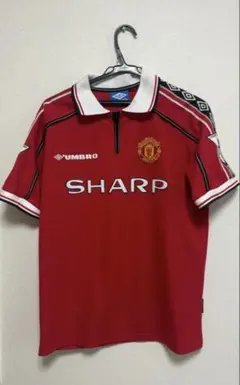 90s UMBRO 98-99 マンチェスターユナイテッド 3rd ゲームシャツ - メルカリ