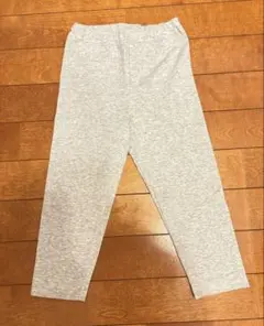 UNIQLO グレーレギンス 7分丈120