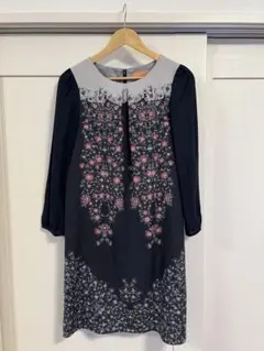 sunauna ワンピース 38 花柄