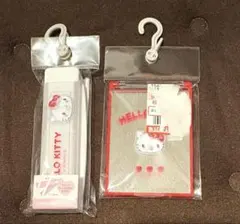 【新品】ハローキティ ミラー＆折り畳みコーム2点セットMade in Japan